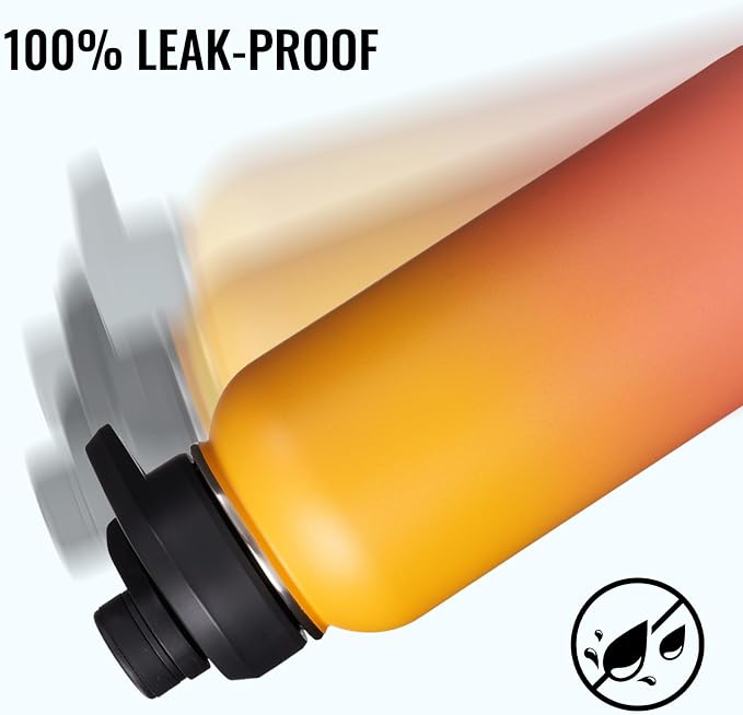 Fijinhom 32 oz Insulated Water Bottle - Image 4