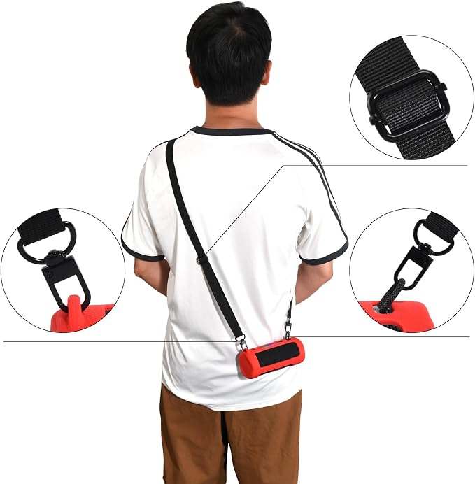 Silicone Case for JBL Grip Bluetooth Speaker - Image 3
