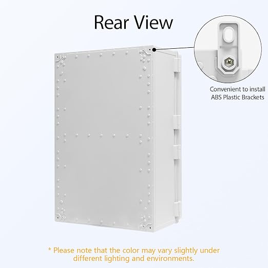 Electrical Box IP65 Waterproof Dustproof ABS Plastic Enclosure, Outdoor and - Image 5