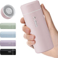 【Upgraded】Exllena Small Insulated Water Bottle 8 oz/250ml– Mini Insulated Water by Exllena
