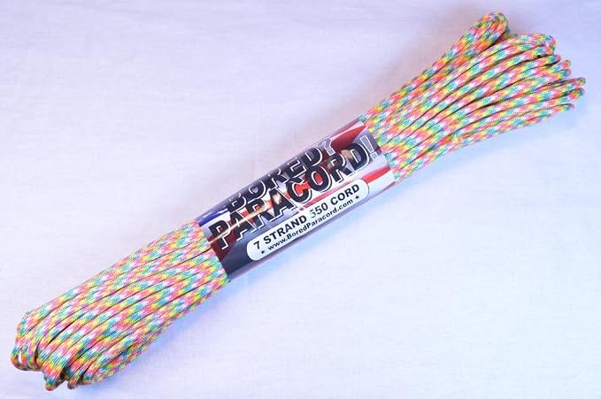BORED? PARACORD! 550 lb Paracord – Ideal - Image 2