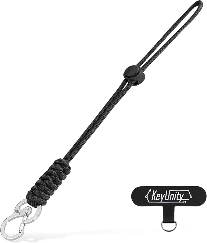 KeyUnity KC01 Braided Paracord Carabiner by KeyUnity