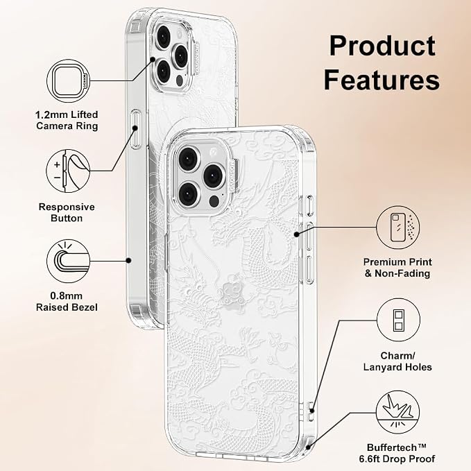 MOSNOVO Case for iPhone 12 & iPhone 12 Pro - Image 6