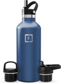 IRON °FLASK Camping & Hiking Hydration Flask - 32 oz Twilight Blue by IronFlask