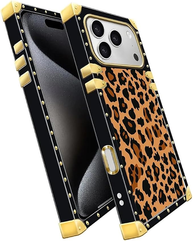 for iPhone 17 Pro Case Luxury Golden Decoration - Image 3
