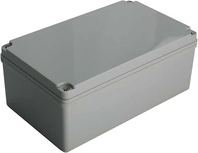 Ogrmar Plastic Dustproof IP65 Junction Box DIY Case Enclosure by Ogrmar