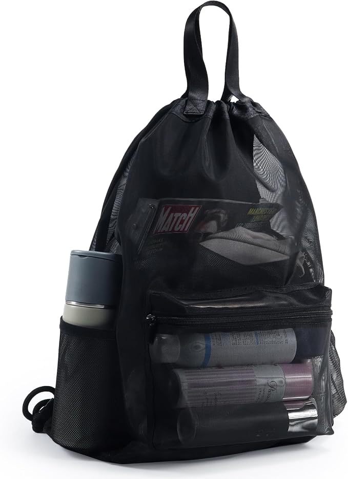 Moyad Backpack for Women Men, Semi-transparent Travel Casual Daypack Backpacks - Image 9