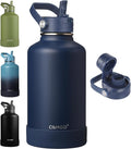 CIVAGO 64 oz Insulated Stainless Steel Water Bottle by CIVAGO