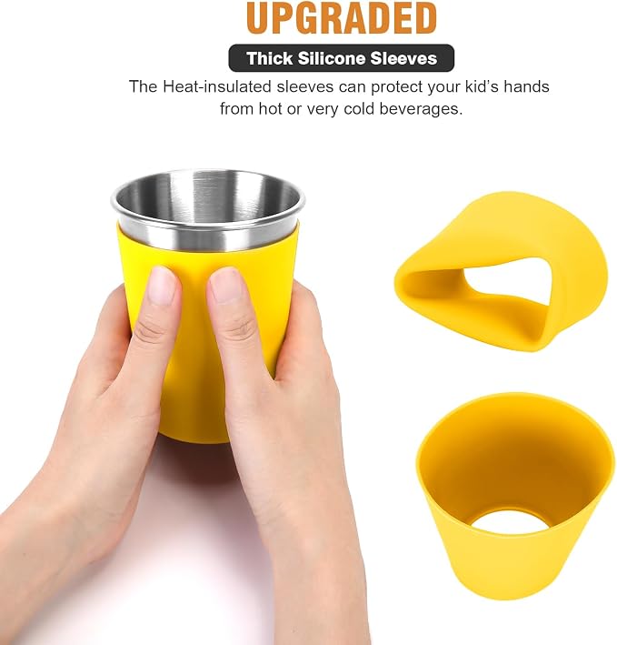 Yummy Sam 12oz Kids Stainless Steel Cups - Image 5