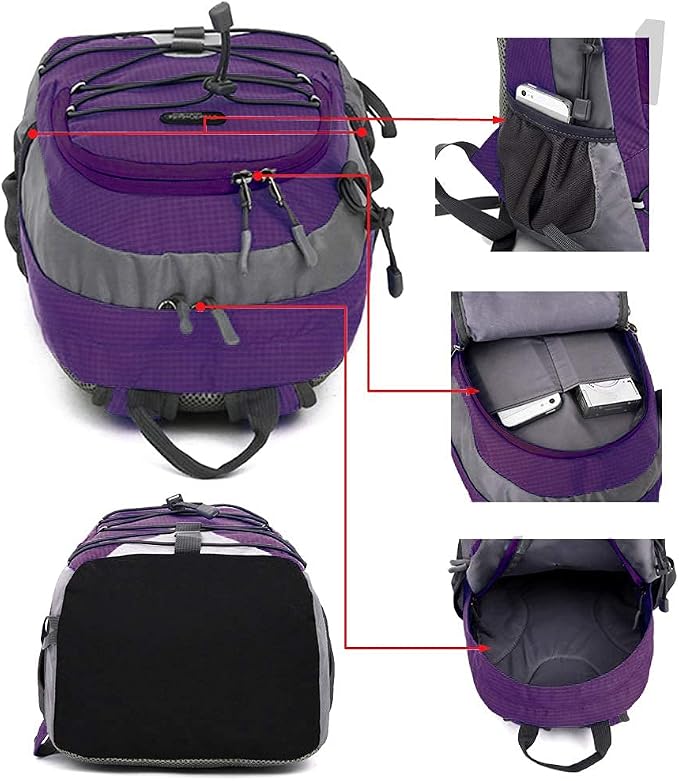 10L Small Hiking Backpack for Kids Ages 3-6 Girls Boys Under 4 feet, Mini - Image 7