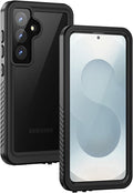 Lanhiem for Samsung Galaxy S25+ Plus Case, IP68 Waterproof Dustproof Case by LanhiemHome