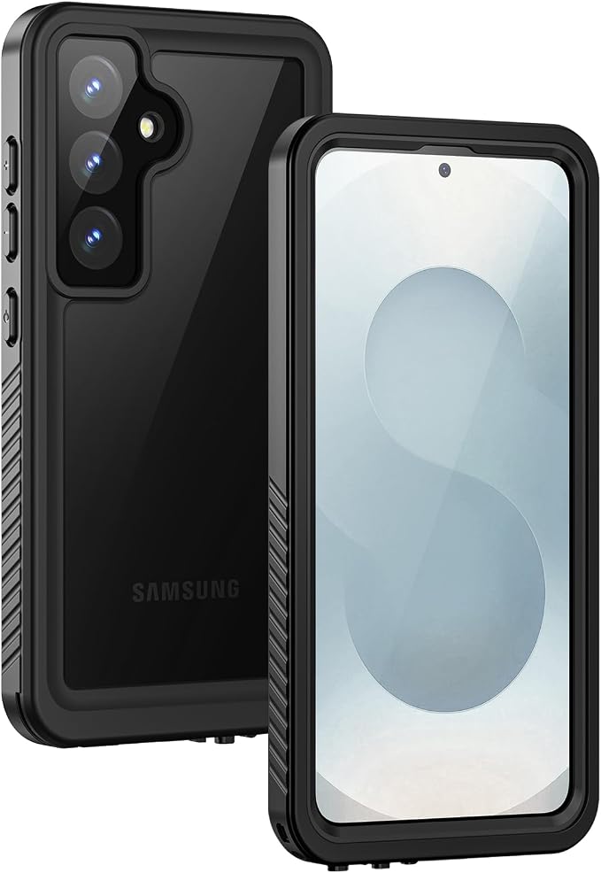 Lanhiem for Samsung Galaxy S25+ Plus Case, IP68 Waterproof Dustproof Case by LanhiemHome