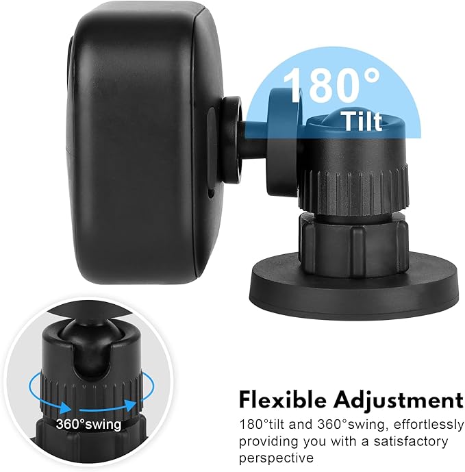 iTODOS 2 Pack Magnetic Wall Mount Bracket Compatible - Image 3