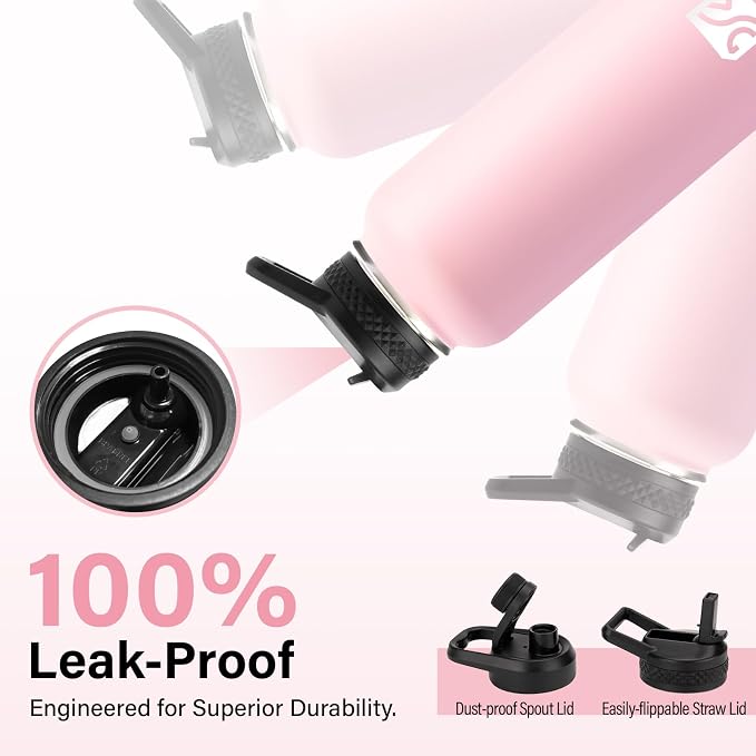 DYSANKY Insulated Water Bottle | Thickened Stainless Steel Vacuum Metal | - Image 7