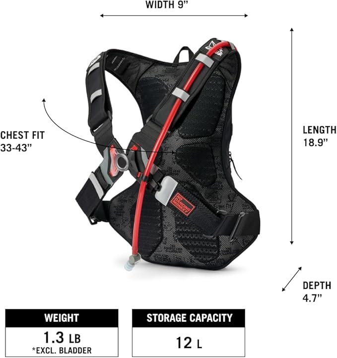 USWE Outlander Hydration Pack - Image 2
