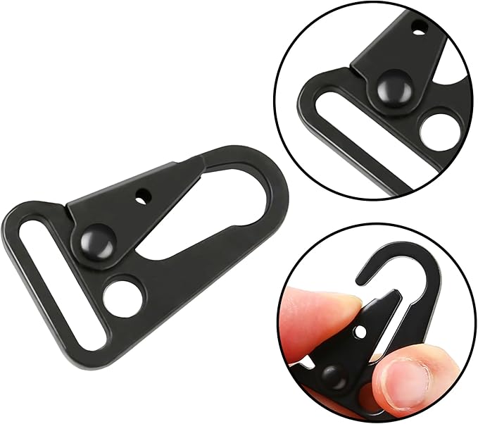 12 Sets Tactical Snap Hooks, Paracord Bracelets, Use - Image 4