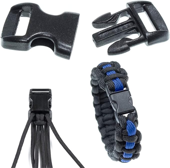 Black Plastic Side Release Buckles - Image 6