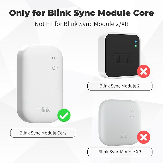 3 Blink Camera No Drill Wall Mount Bracket - Image 3