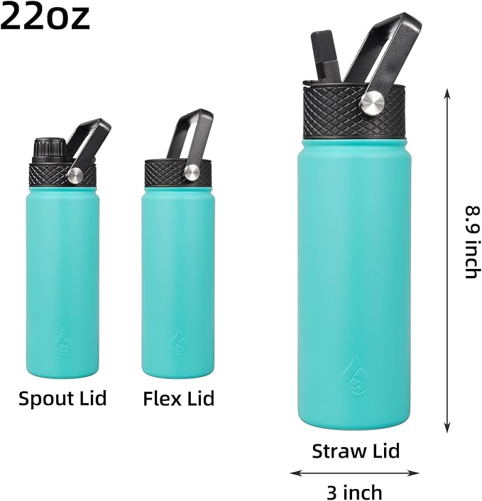 BJPKPK Insulated Water Bottles - Image 2