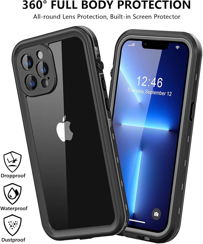 Protebox for iPhone 13 Pro Waterproof Case - Image 5