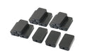 YXQ 55x35x15mm Junction Box w Hole Cover Small Waterproof Electric Project Case by YXQ