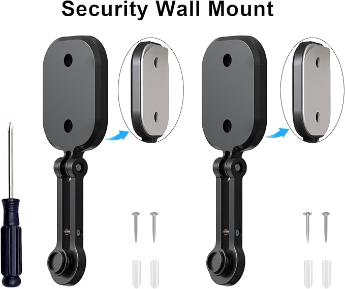 2 Pack Wall Mount for All-New Blink Outdoor & Blink XT / XT2, Mini Camera - Image 6