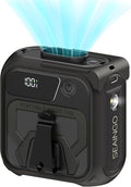 SEAINGO Portable Waist Fan Rechargeable – 10000mAh, 42 ft/s Max, 5 Speeds by SEAINGO