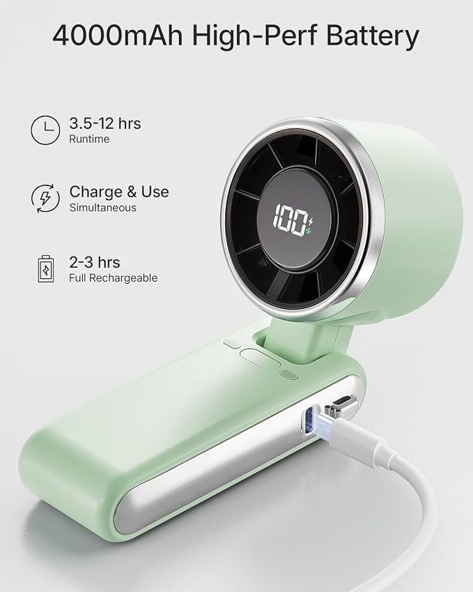 Portable Handheld Turbo Fan - Image 5
