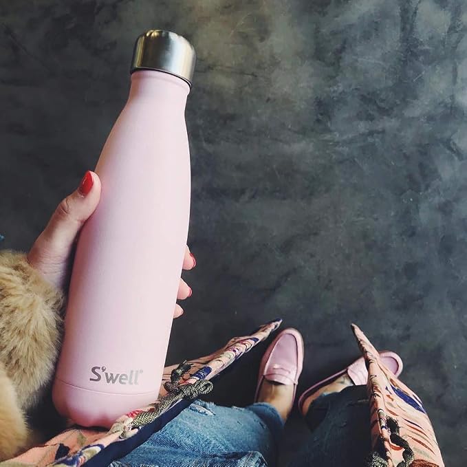 S'well Stainless Steel Water Bottle, Triple Layered Vacuum Insulated Containers - Image 2