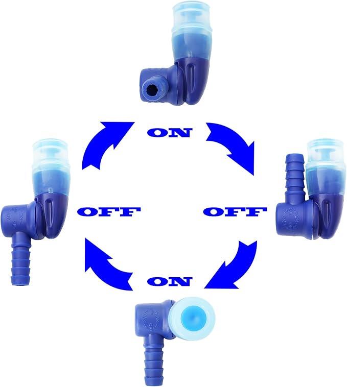 Hydration Bladder Bite Valve Replacement Mouthpiece Fit - Image 4