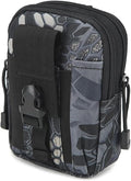 Belt Pouch, Tactical Molle Phone Pouch EDC Utility Pouches Waist Bag, Small by ONEWVWPIN