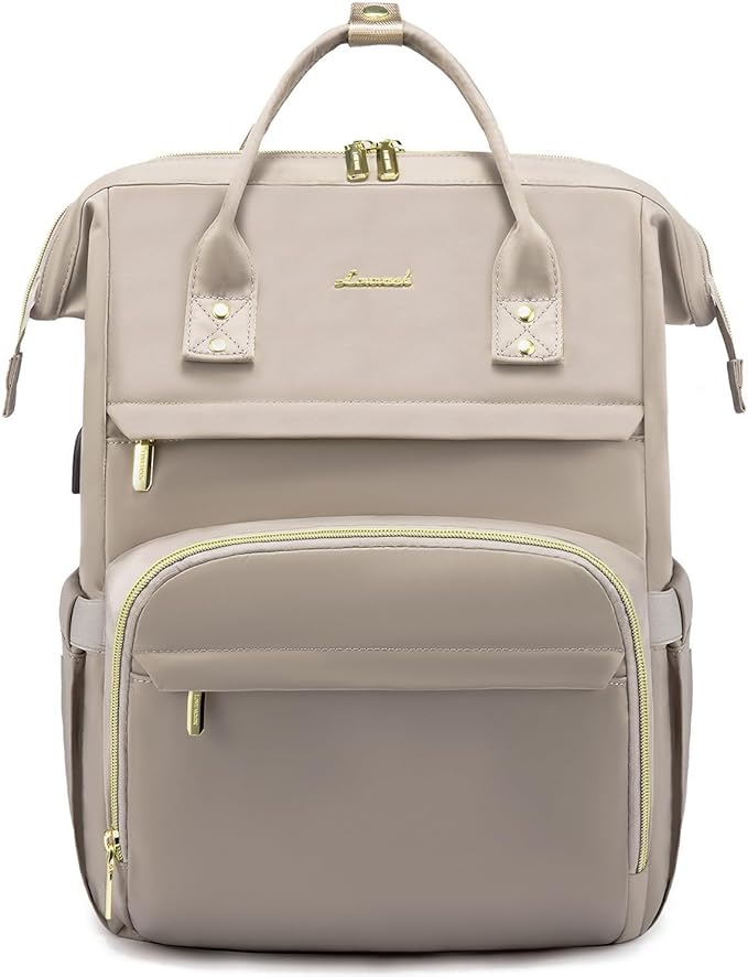 LOVEVOOK 17 inch Laptop Backpack Women, Large Travel Computer Back Pack by LOVEVOOK