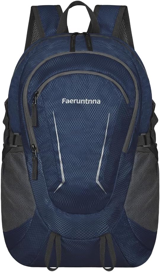 30L Large capacity Lightweight Packable Foldable Backpack，women and men Hiking by Unknown