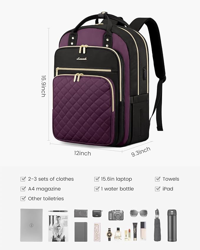 LOVEVOOK Laptop Backpack for Women - Image 3