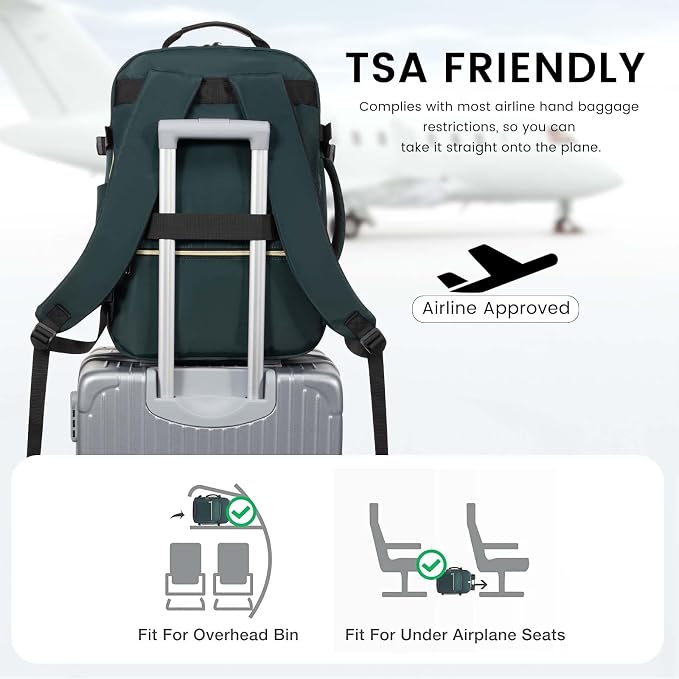 LOVEVOOK 50L Large Travel Backpack - Image 3