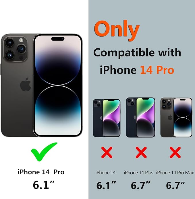 for iPhone 14 Pro Waterproof Case - Image 2