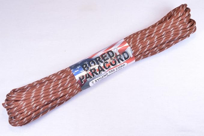 BORED? PARACORD! 550 lb Paracord – Ideal - Image 2