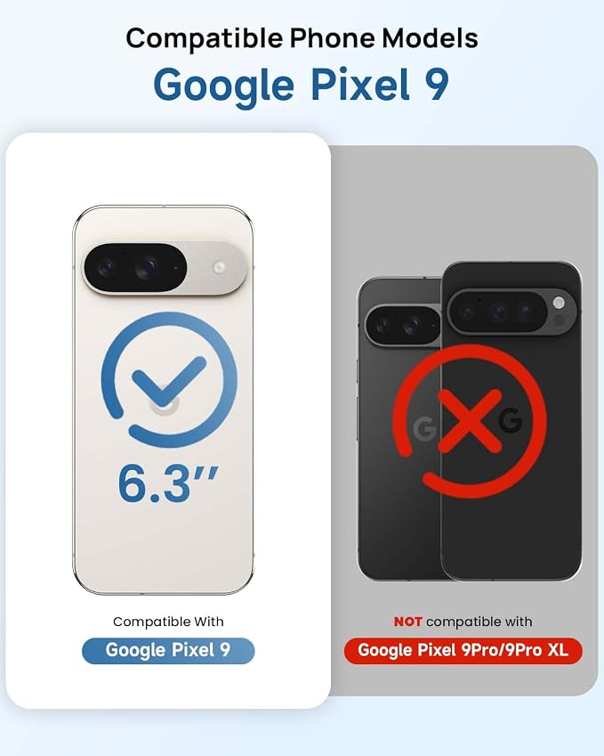 Lanhiem for Pixel 9 Case, IP68 Waterproof Dustproof Case - Image 2