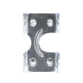 Rope & Cord Metal Clips for Rope, String – Heavy Duty Zinc Plated Double Rope by RopeCord