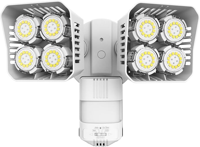 SANSI 7000LM Motion Sensor Outdoor Lights, Brightness LED Flood Lights Outdoor - Image 9