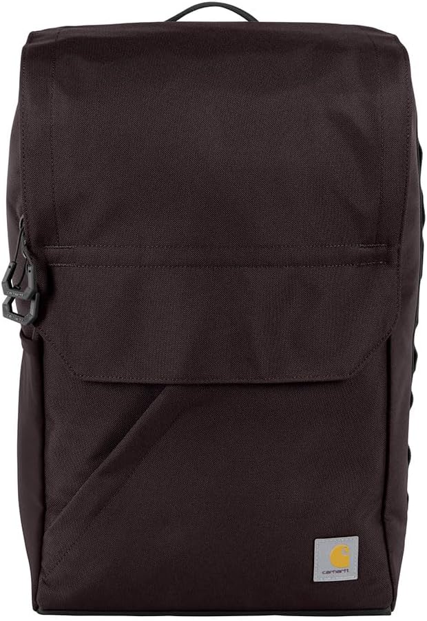 Carhartt 21L Top-Load Backpack, Durable Water Resistant Coated Canvas Base W/ - Image 4