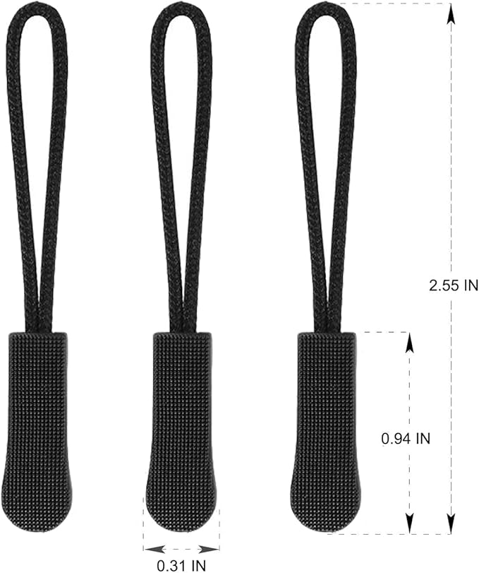 Upgraded Zipper Pulls - Image 2