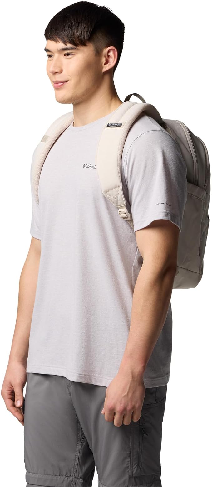 Columbia Unisex Buxton 26L Backpack, Dark Stone, One Size - Image 3