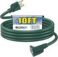 10ft Outdoor Extension Cord for Christmas Decorations by Zorky