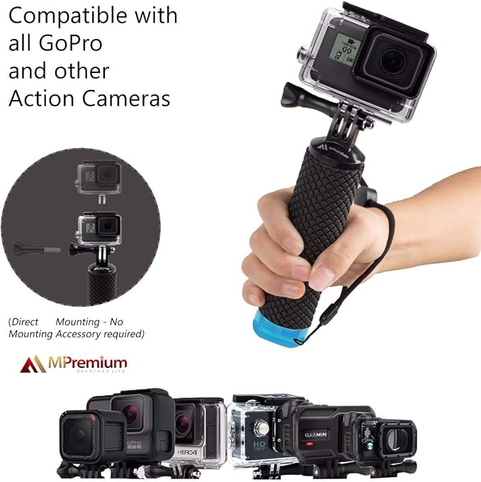 Floating Hand Grip Waterproof Monopod - Image 3