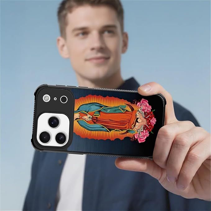 for iPhone 17 Pro Case, for MagSafe Graphic Design for Girl Boy Soft Silicone - Image 7