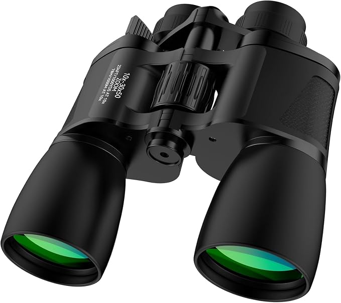 MLight 10-30X50 Zoom Binoculars by MLight