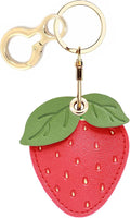 Leather Keychain Holder Case Compatible by BORKUANA