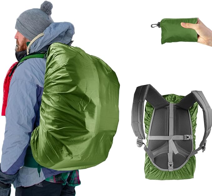 Frelaxy Waterproof Backpack Rain Cover, 10000mm Waterproof Level, Upgraded by Frelaxy