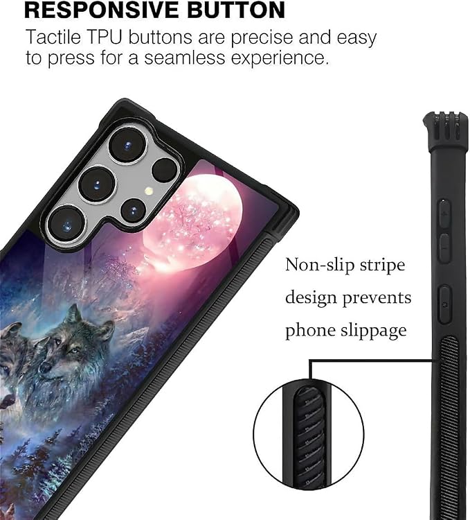 for Samsung Galaxy S26 Ultra Case, Graphic Design - Image 3